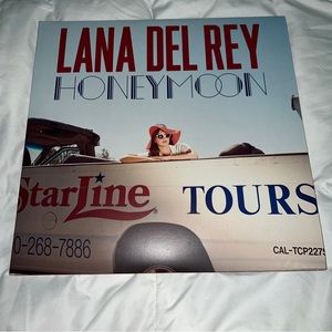 Lana Del Rey Honeymoon Vinyl
